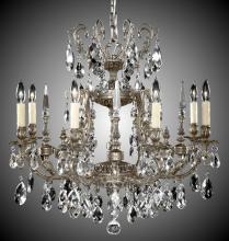  CH7013-A-04G-ST - 8 Light Parisian Chandelier